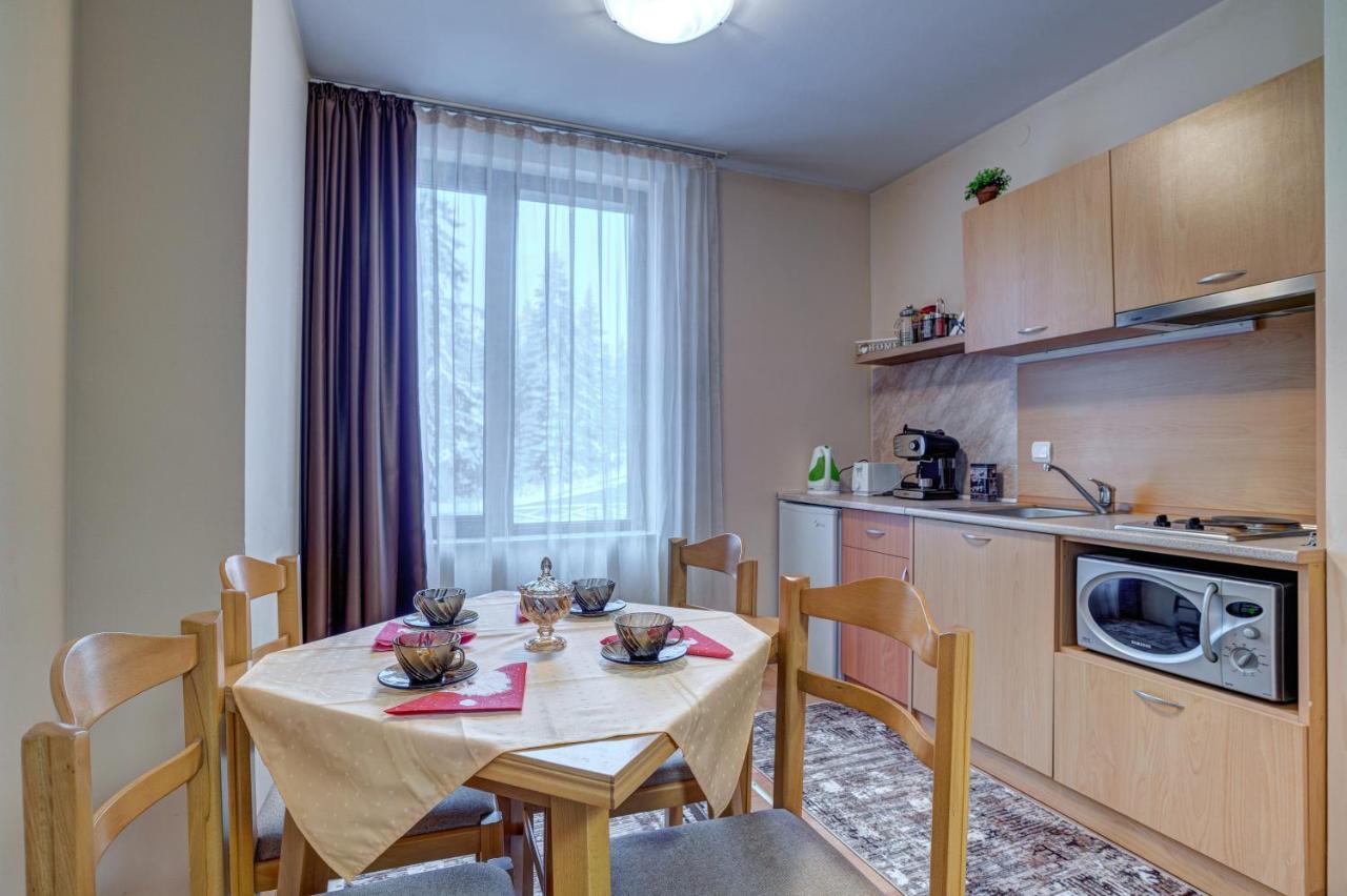 *Cozy And Cute* 1Bd Apartment In The Castle Complex Pamporovo Kültér fotó