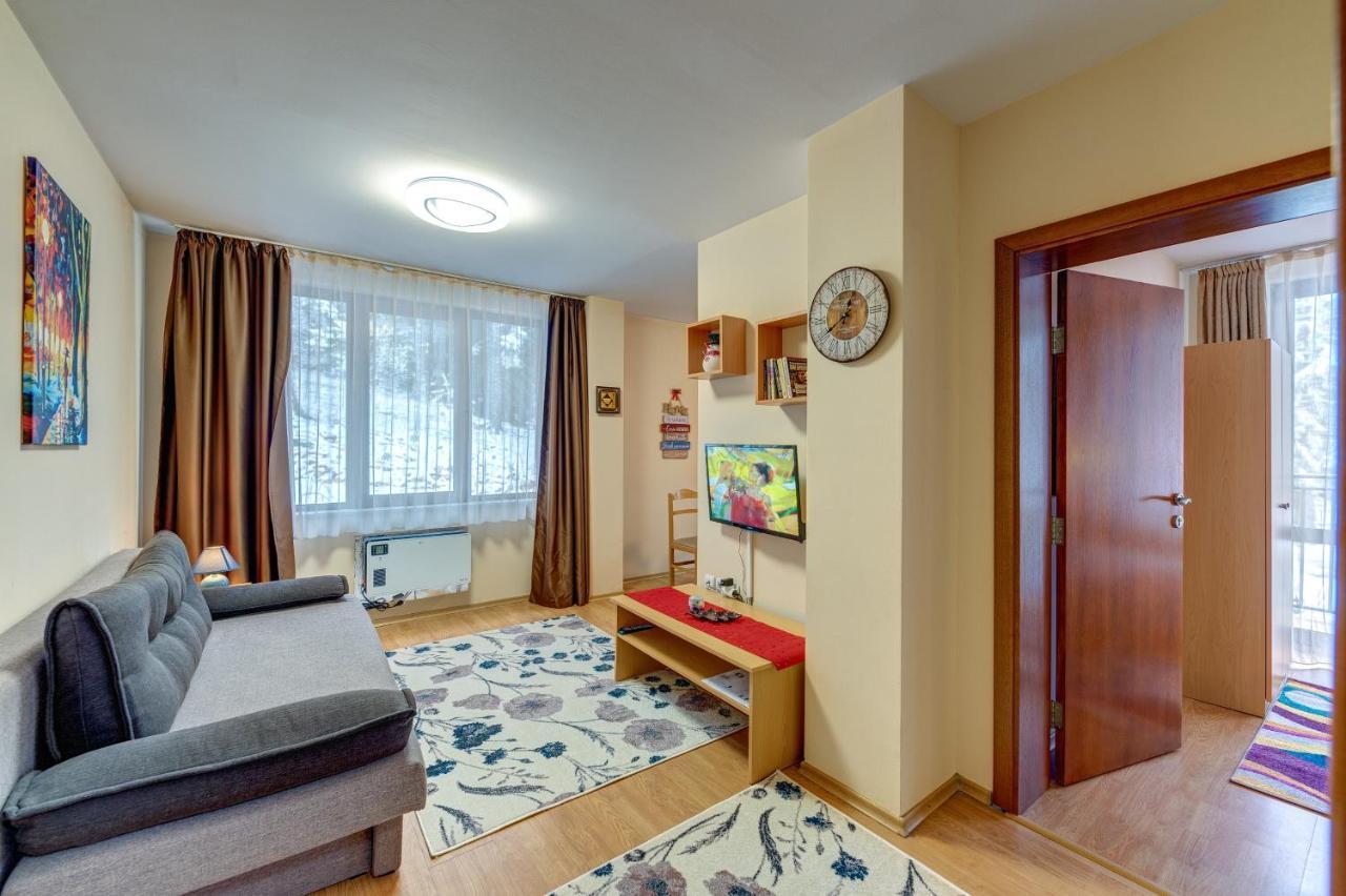 *Cozy And Cute* 1Bd Apartment In The Castle Complex Pamporovo Kültér fotó