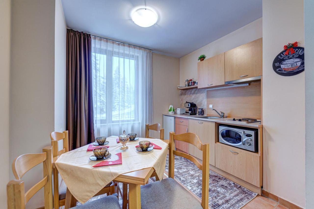 *Cozy And Cute* 1Bd Apartment In The Castle Complex Pamporovo Kültér fotó